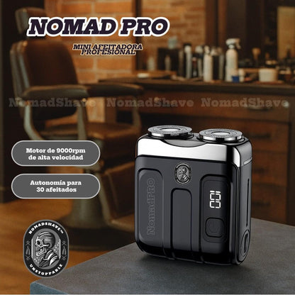 NomadPRO® - Mini Afeitadora Profesional