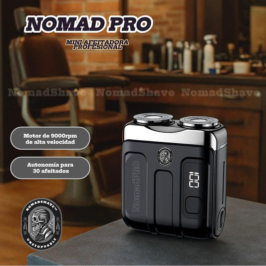NomadPRO® - Mini Afeitadora Profesional