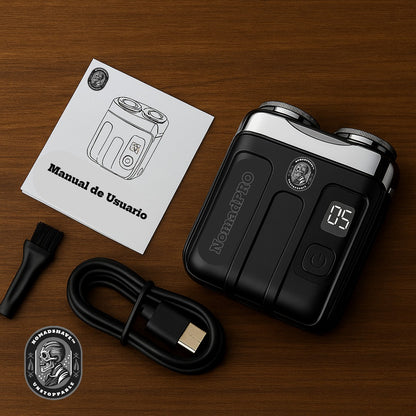NomadPRO® - Mini Afeitadora Profesional