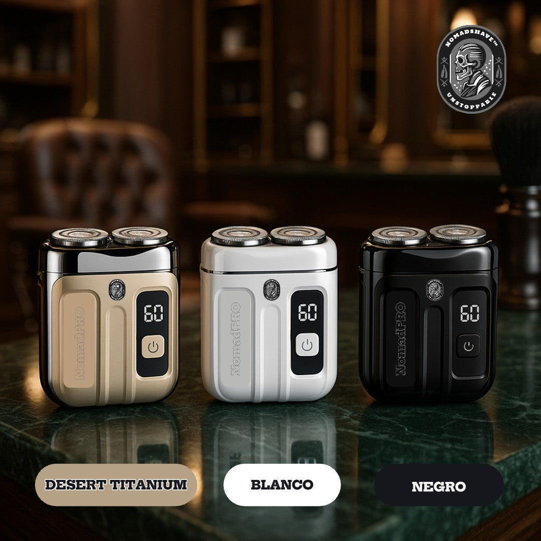NomadPRO® - Mini Afeitadora Profesional
