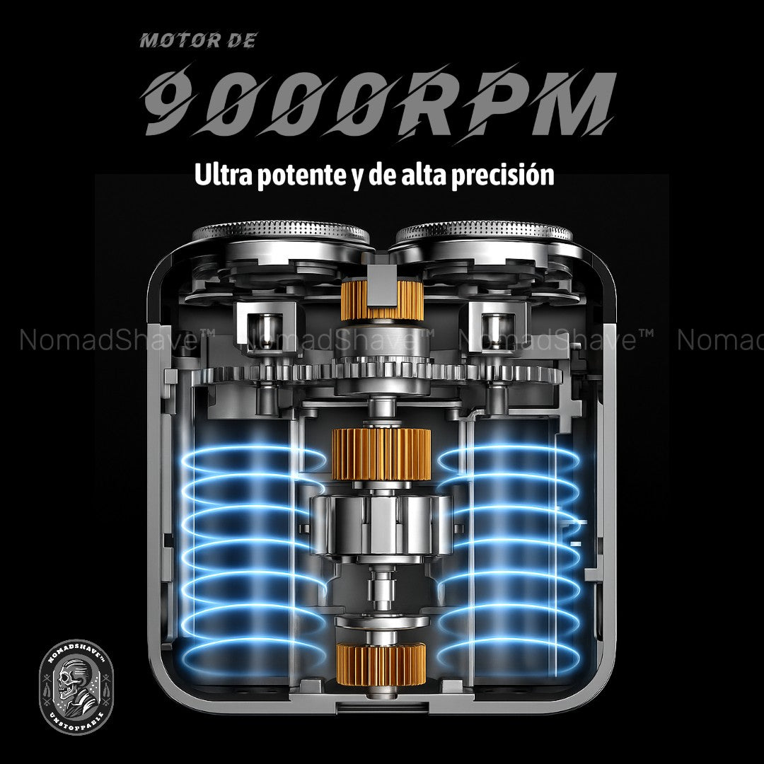 NomadPRO® - Mini Afeitadora Profesional