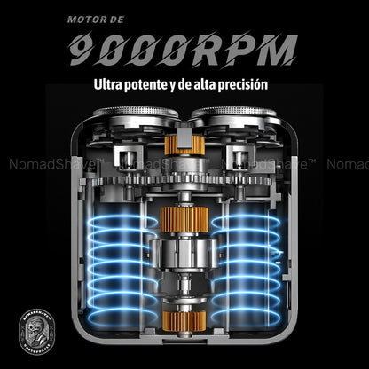 NomadPRO® - Mini Afeitadora Profesional