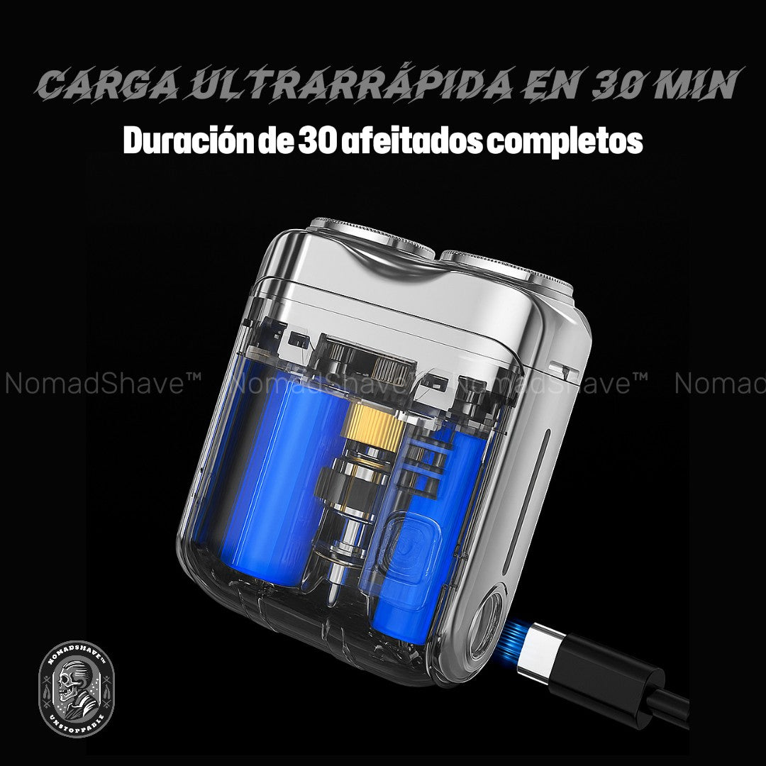 NomadPRO® - Mini Afeitadora Profesional